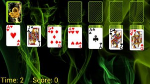 Solitaire v4.05 ekran görüntüleri