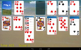 Solitaire v4.05 ekran görüntüleri
