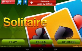 Solitaire v4.05 ekran görüntüleri