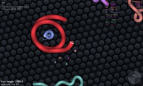 Slither.io ekran görüntüleri