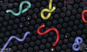 Slither.io ekran görüntüleri