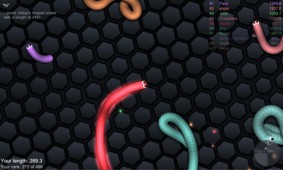 Slither.io ekran görüntüleri