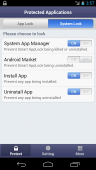 Smart AppLock v3.3.0 ekran görüntüleri