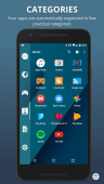 Smart Launcher 3 ekran görüntüleri