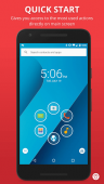 Smart Launcher 3 ekran görüntüleri
