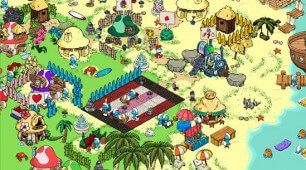 Smurfs' Village 1.3.3a Sınırsız Altın ve Smurf Berry Modlu ekran görüntüleri