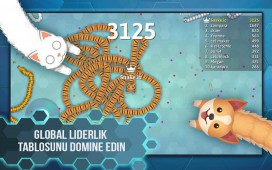 Snake.io ekran görüntüleri