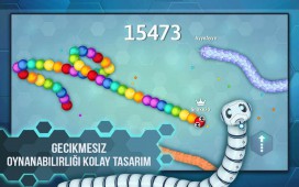 Snake.io ekran görüntüleri
