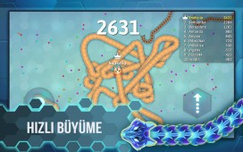 Snake.io ekran görüntüleri