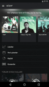 Spotify ekran görüntüleri