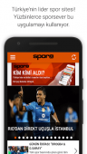 Sporx Spor Haber ekran görüntüleri
