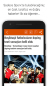 Sporx Spor Haber ekran görüntüleri