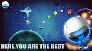 Space Hero v1.05 ekran görüntüleri