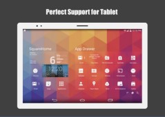 SquareHome 2 Win 10 Style v1.1.4 ekran görüntüleri