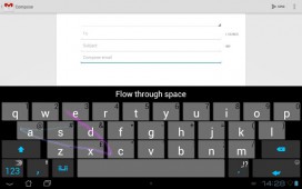 SwiftKey Tablet Keyboard v4.2.1.202 ekran görüntüleri