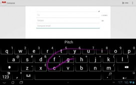 SwiftKey Tablet Keyboard v4.2.1.202 ekran görüntüleri