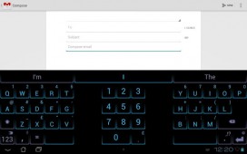 SwiftKey Tablet Keyboard v4.2.1.202 ekran görüntüleri
