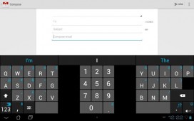 SwiftKey Tablet Keyboard v4.2.1.202 ekran görüntüleri