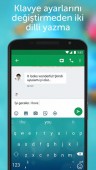 SwiftKey Klavye ekran görüntüleri
