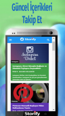 Storify ekran görüntüleri