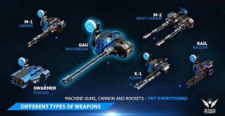 Star Combat Online ekran görüntüleri