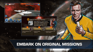 Star Trek Timelines ekran görüntüleri