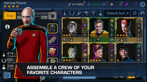 Star Trek Timelines ekran görüntüleri