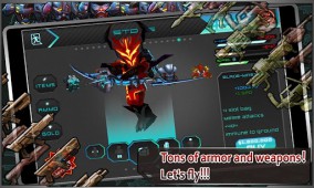 Star Warfare Alien Invasion v2.11 ekran görüntüleri