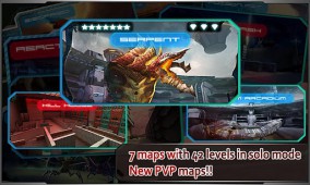 Star Warfare Alien Invasion v2.11 ekran görüntüleri