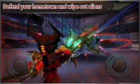 Star Warfare Alien Invasion v2.11 ekran görüntüleri