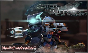 Star Warfare Alien Invasion v2.11 ekran görüntüleri