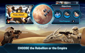 Star Wars: Commander ekran görüntüleri