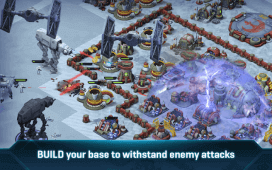 Star Wars: Commander ekran görüntüleri