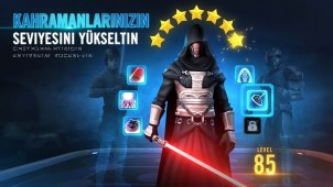 Star Wars: Galaxy of Heroes ekran görüntüleri