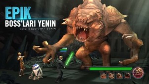 Star Wars: Galaxy of Heroes ekran görüntüleri