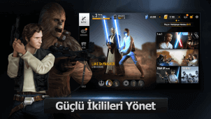Star Wars™: Force Arena ekran görüntüleri