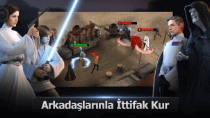 Star Wars™: Force Arena ekran görüntüleri
