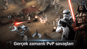 Star Wars™: Force Arena ekran görüntüleri