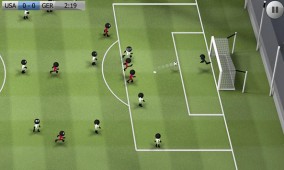 Stickman Soccer v1.1 ekran görüntüleri