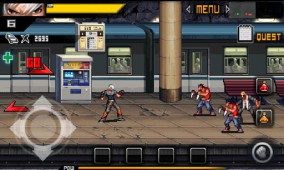 Street Fight v1.02 ekran görüntüleri