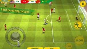 Striker Soccer Brezilya v1.1.5 ekran görüntüleri