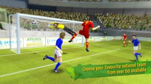 Striker Soccer Brezilya v1.1.5 ekran görüntüleri