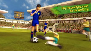 Striker Soccer Brezilya v1.1.5 ekran görüntüleri