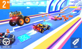 SUP Multiplayer Racing ekran görüntüleri