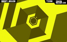 Super Hexagon v1.0.5 ekran görüntüleri