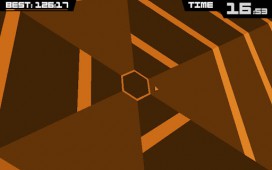Super Hexagon v1.0.5 ekran görüntüleri