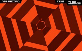 Super Hexagon v1.0.5 ekran görüntüleri