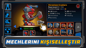 Super Mechs ekran görüntüleri