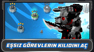 Super Mechs ekran görüntüleri