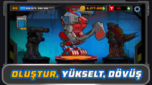 Super Mechs ekran görüntüleri